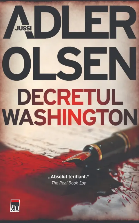 Coperta cărții Decretul Washington