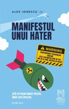 Coperta cărții Manifestul unui hater