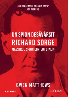 Coperta cărții Un spion desavarsit