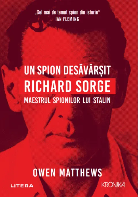 Coperta cărții Un spion desavarsit