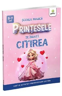 Coperta cărții Printesele te invata citirea