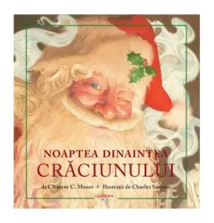 Coperta cărții Noaptea dinaintea Craciunului