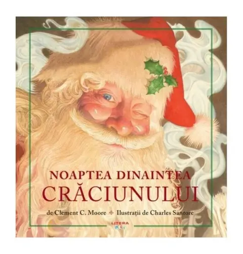 Coperta cărții Noaptea dinaintea Craciunului