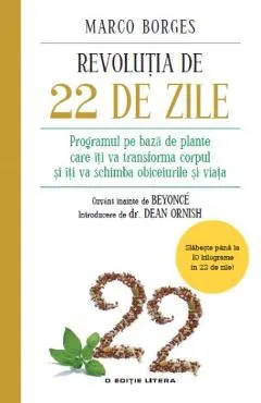 Coperta cărții Revolutia de 22 de zile