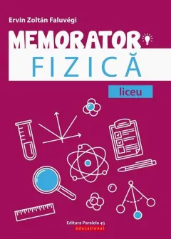 Coperta cărții Memorator de fizica pentru liceu Ed.3