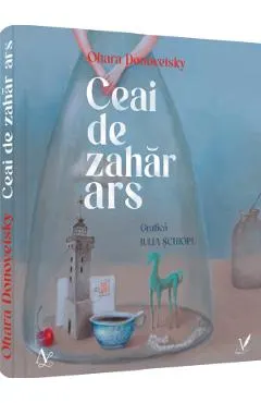 Coperta cărții Ceai de zahar ars