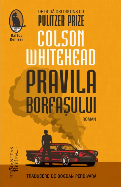 Coperta cărții Pravila borfașului