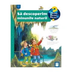 Coperta cărții Să descoperim minunile naturii