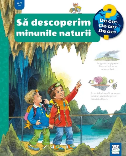Coperta cărții Să descoperim minunile naturii