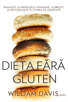 Coperta cărții Dieta fără gluten