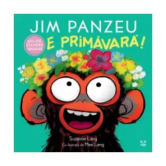 Coperta cărții Jim Panzeu. E primăvară!