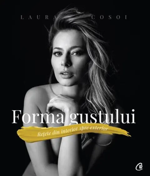 Coperta cărții Forma gustului