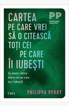 Coperta cărții Cartea pe care vrei sa o citeasca toti cei pe care ii iubesti