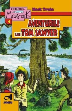 Coperta cărții Aventurile lui Tom Sawyer