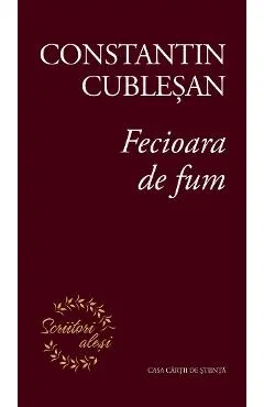 Coperta cărții Fecioara de fum