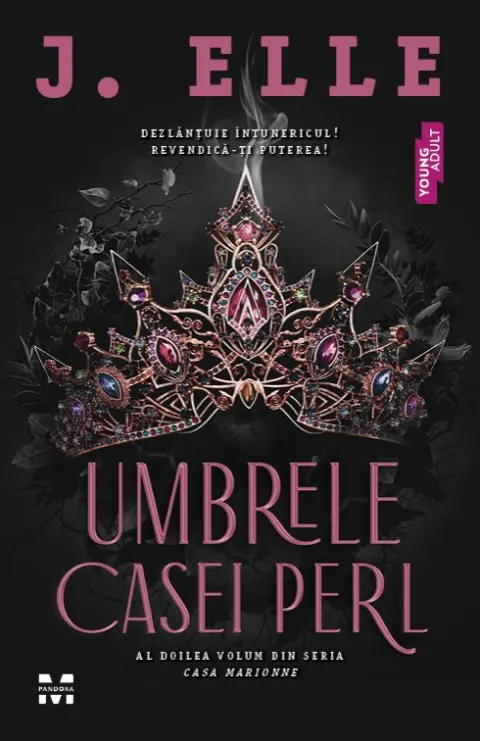 Coperta cărții Umbrele casei Perl. Seria Casa Marionne Vol.2