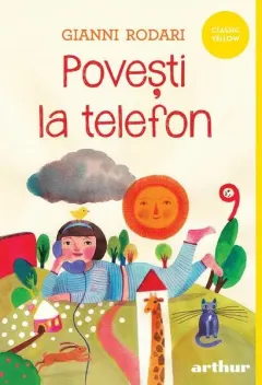 Coperta cărții Povești la telefon