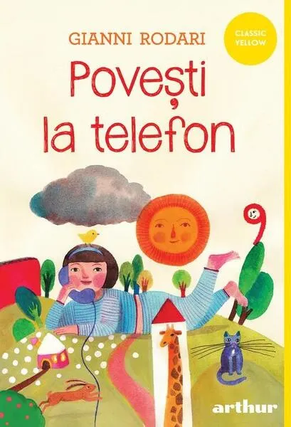 Coperta cărții Povești la telefon