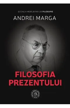 Coperta cărții Filosofia prezentului