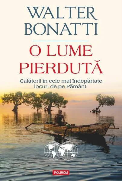 Coperta cărții O lume pierdută