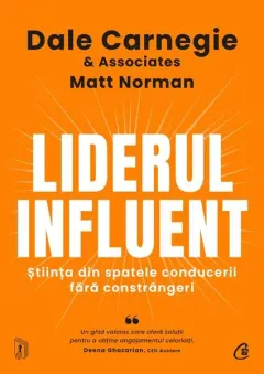 Coperta cărții Liderul influent