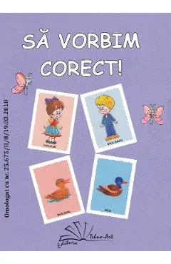 Coperta cărții Sa vorbim corect!