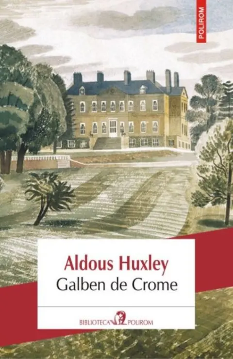 Coperta cărții Galben de Crome