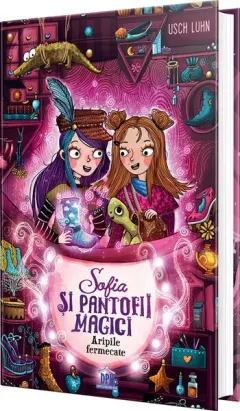 Coperta cărții Sofia si pantofii magici Vol.3: Aripile fermecate