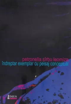 Coperta cărții Îndreptar exemplar cu peisaj conceptual
