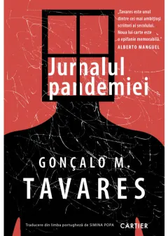 Coperta cărții Jurnalul pandemiei