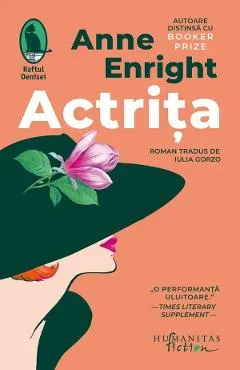 Coperta cărții Actrita