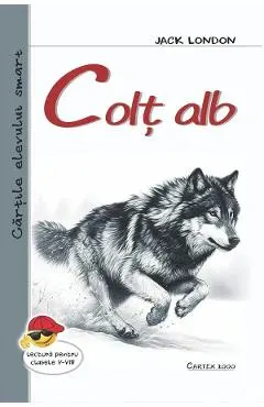 Coperta cărții Colt alb