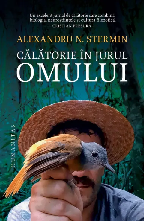 Coperta cărții Calatorie in jurul omului Ed.2025