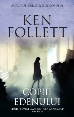 Coperta cărții Copiii Edenului