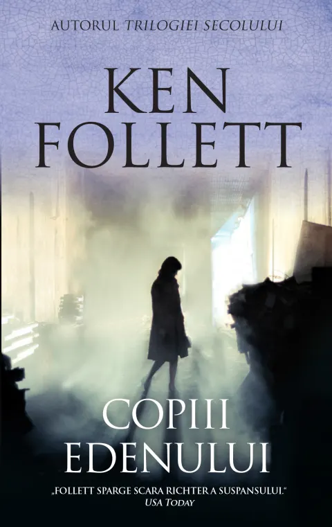 Coperta cărții Copiii Edenului