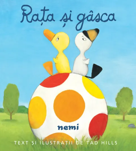 Coperta cărții Rața și gâsca