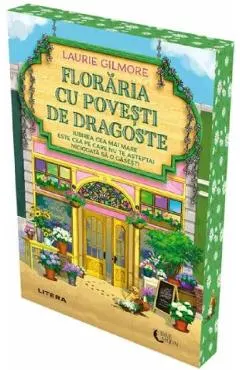 Coperta cărții Floraria cu povesti de dragoste