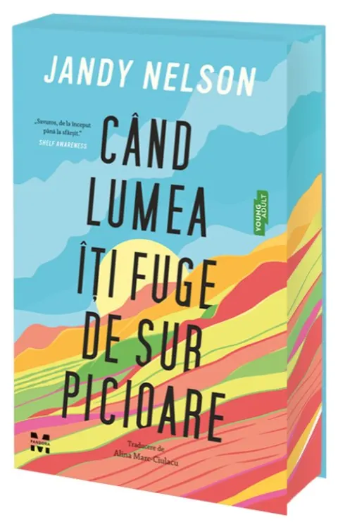 Coperta cărții Cand lumea iti fuge de sub picioare