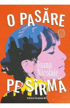 Coperta cărții O pasare pe sirma