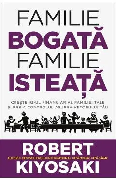 Coperta cărții Familie bogata, familie isteata