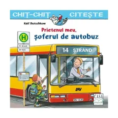 Coperta cărții Prietenul meu, șoferul de autobuz