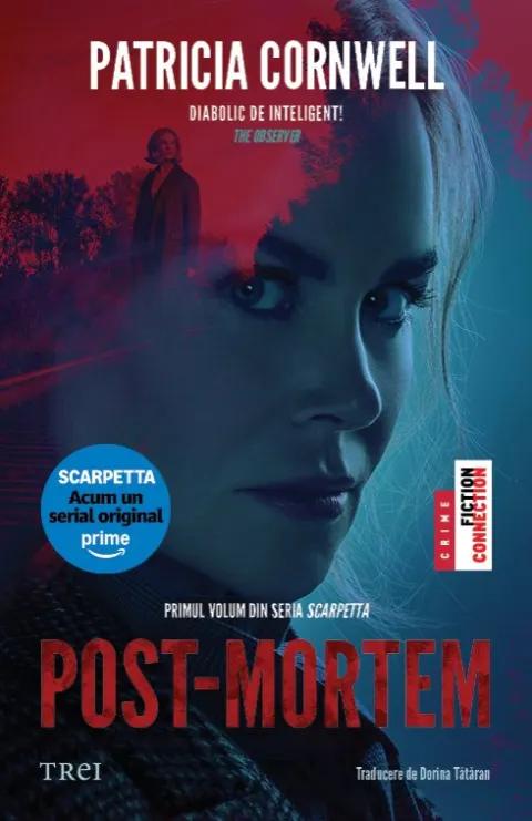 Coperta cărții Post-mortem. Seria Scarpetta Vol.1