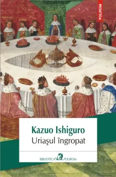 Coperta cărții Uriașul îngropat