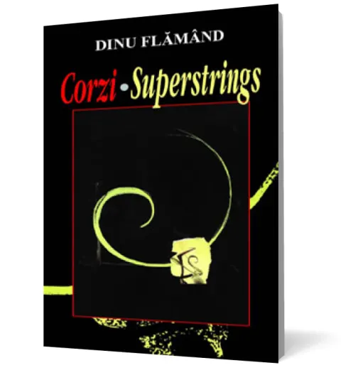 Coperta cărții Corzi · Superstrings
