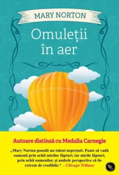 Coperta cărții Omuletii in aer