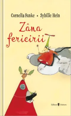 Coperta cărții Zâna fericirii