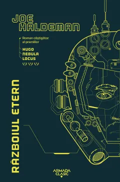 Coperta cărții Războiul etern
