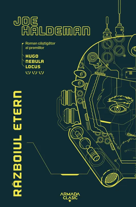 Coperta cărții Războiul etern