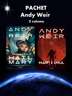 Coperta cărții Pachet Andy Weir 2 vol.