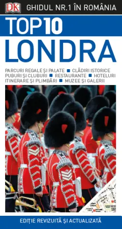 Coperta cărții Top 10. Londra. Ghiduri turistice vizuale
